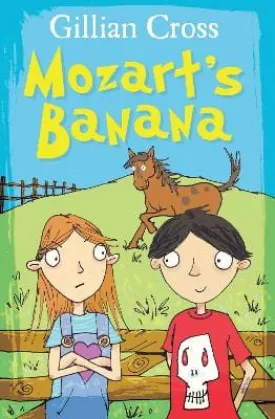 , Richard Morgan Gillian Cross: Mozart's Banana [2023] paperback