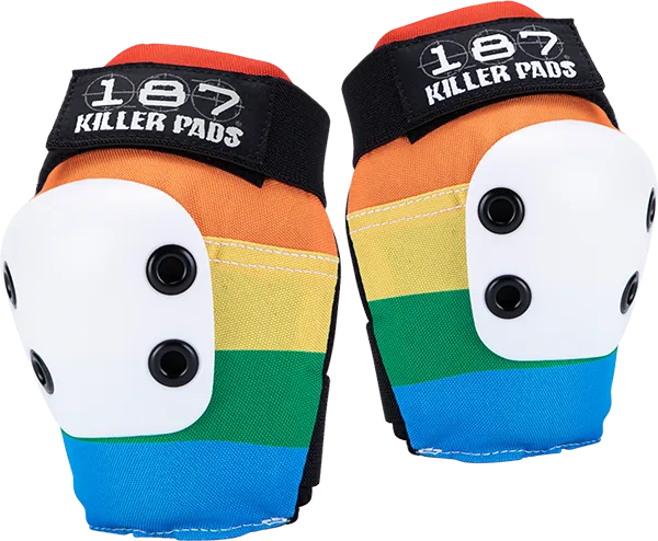 187 Slim Elbow Pads L-Rainbow