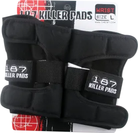 187 Wrist Guard L-Black