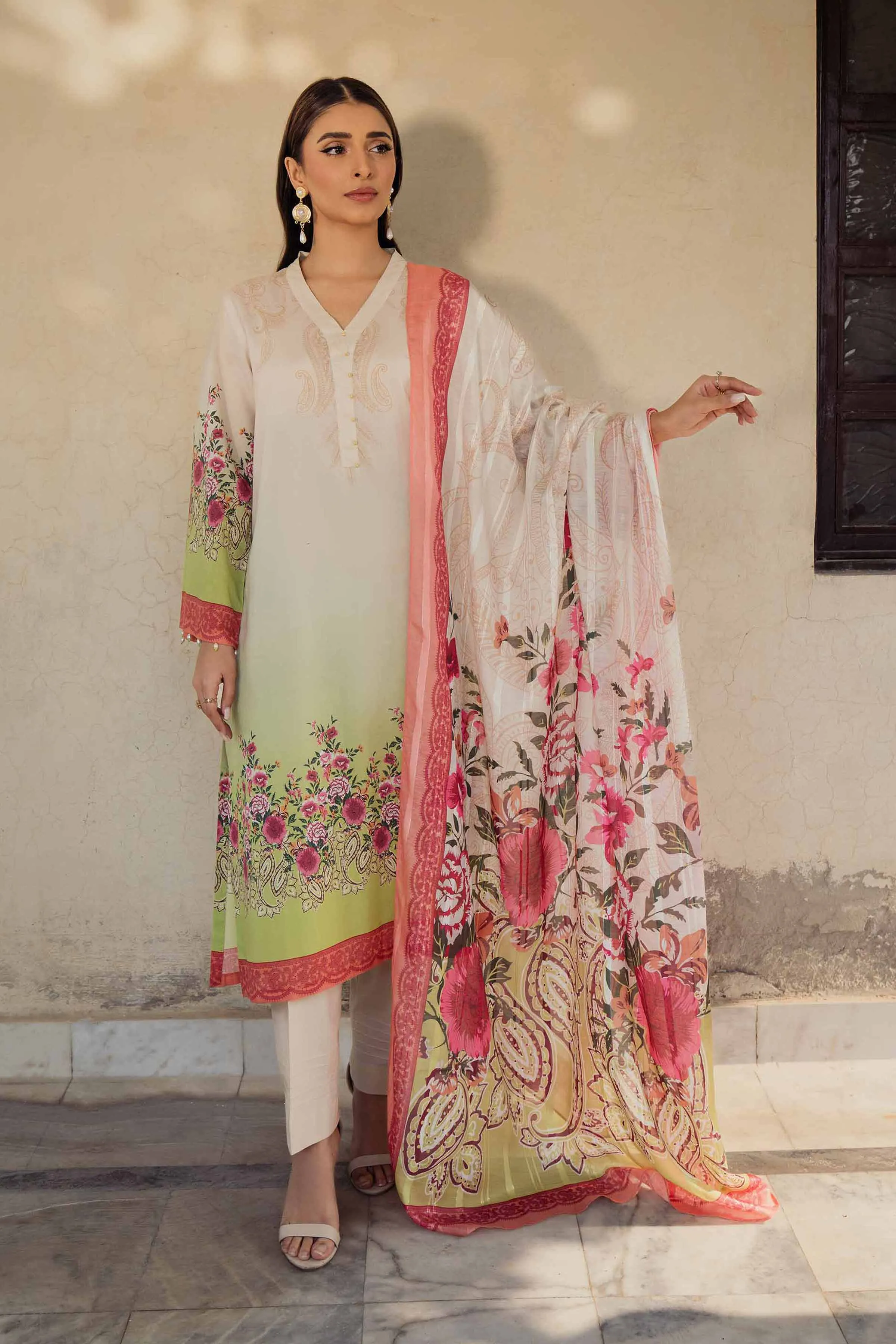 2 Piece - Digital Printed Suit - 42401111