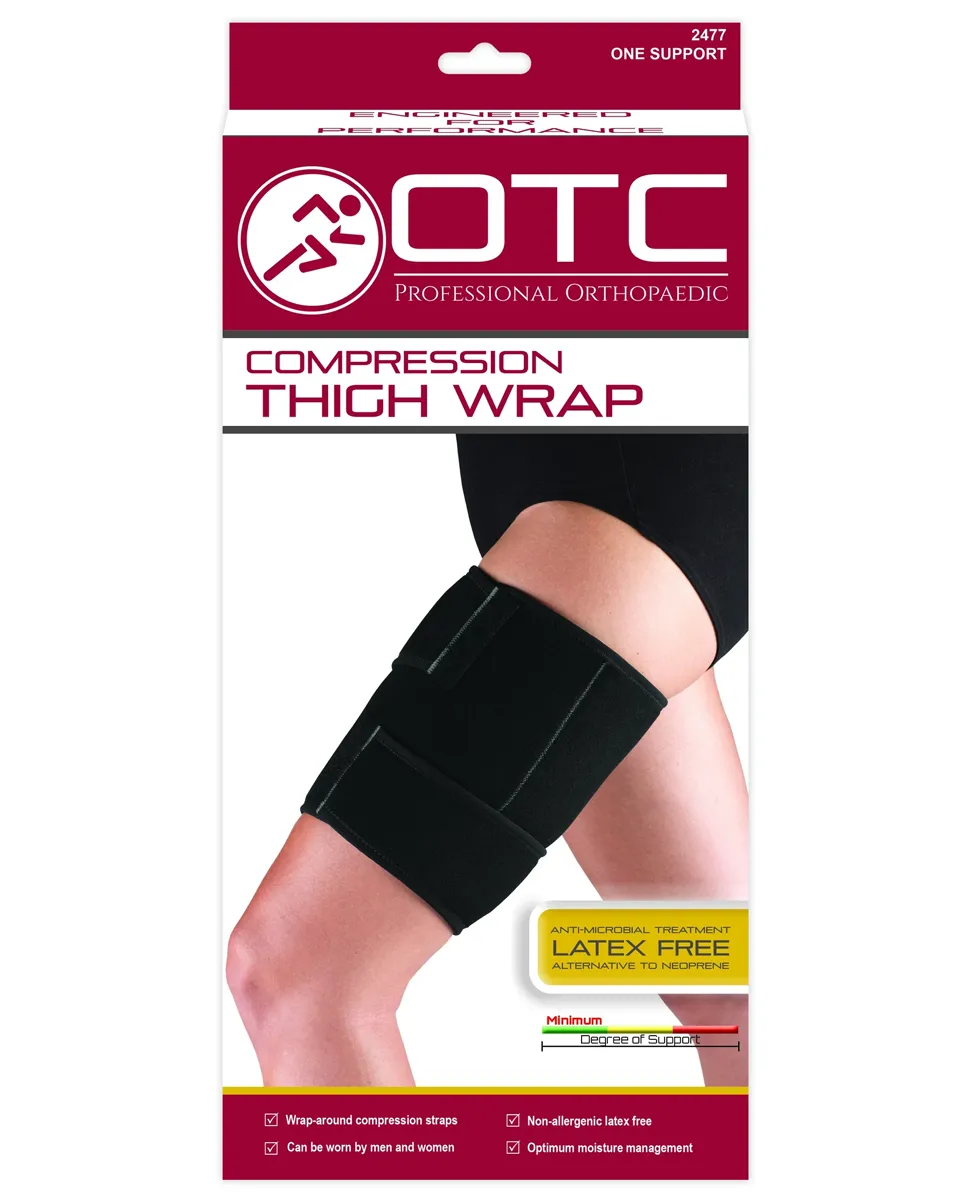 2477 / OTC COMPRESSION THIGH WRAP - CLEARANCE