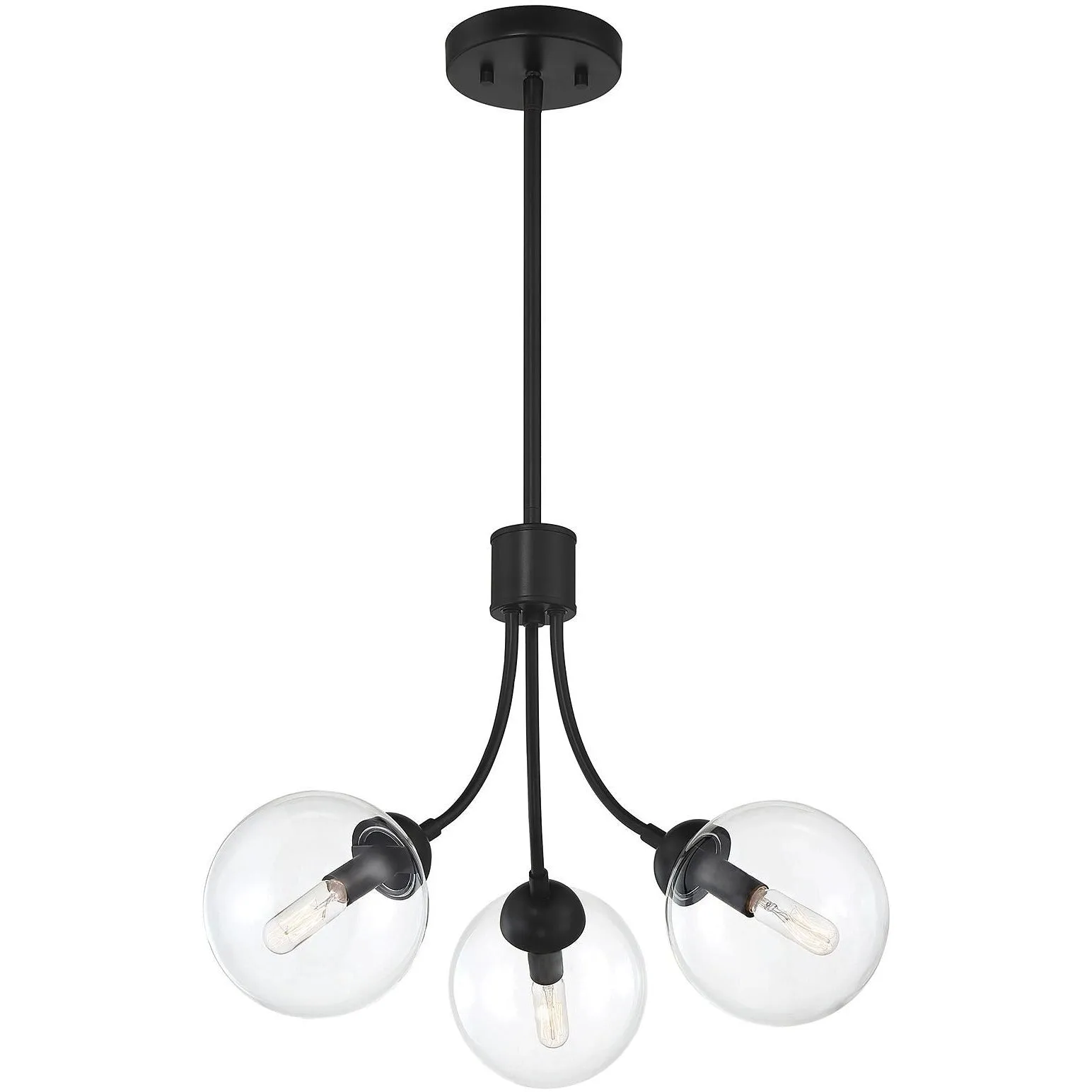 3-Light Chandelier