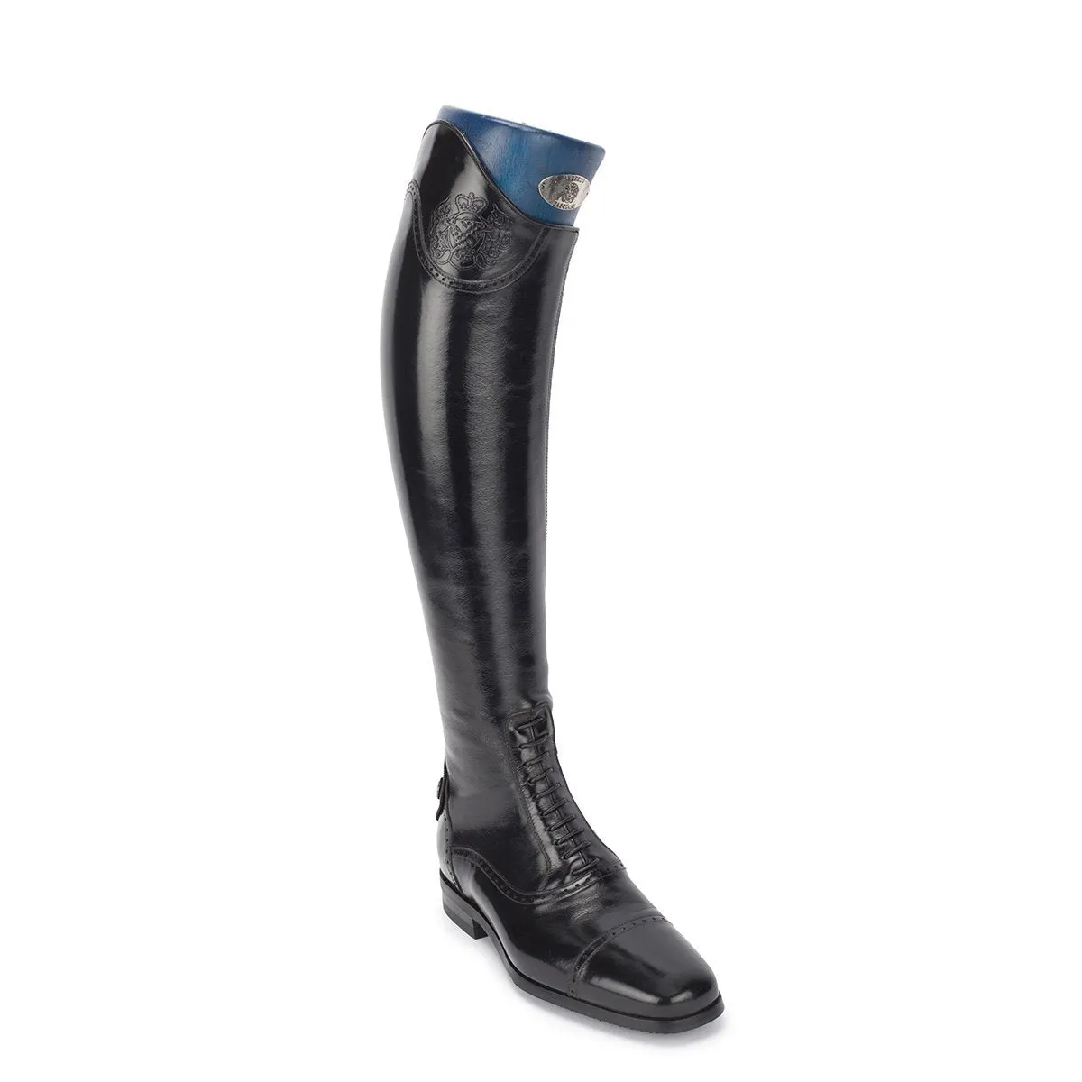 33604<br>Black standard riding boots [34 - 39]