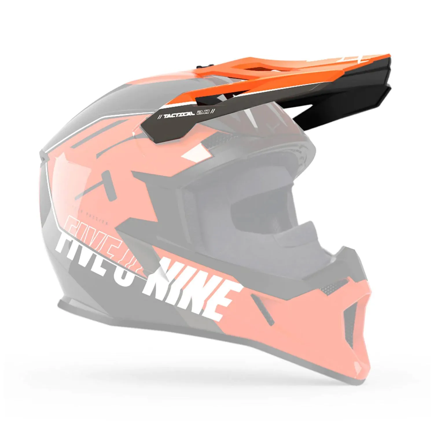 509  Replacement Visor for Tactical 2.0 Helmet Quick Swap