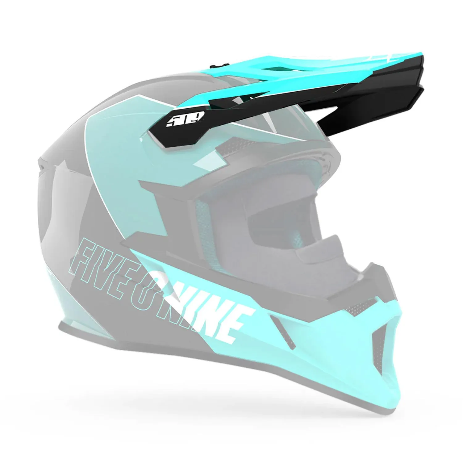 509  Replacement Visor for Tactical 2.0 Helmet Quick Swap