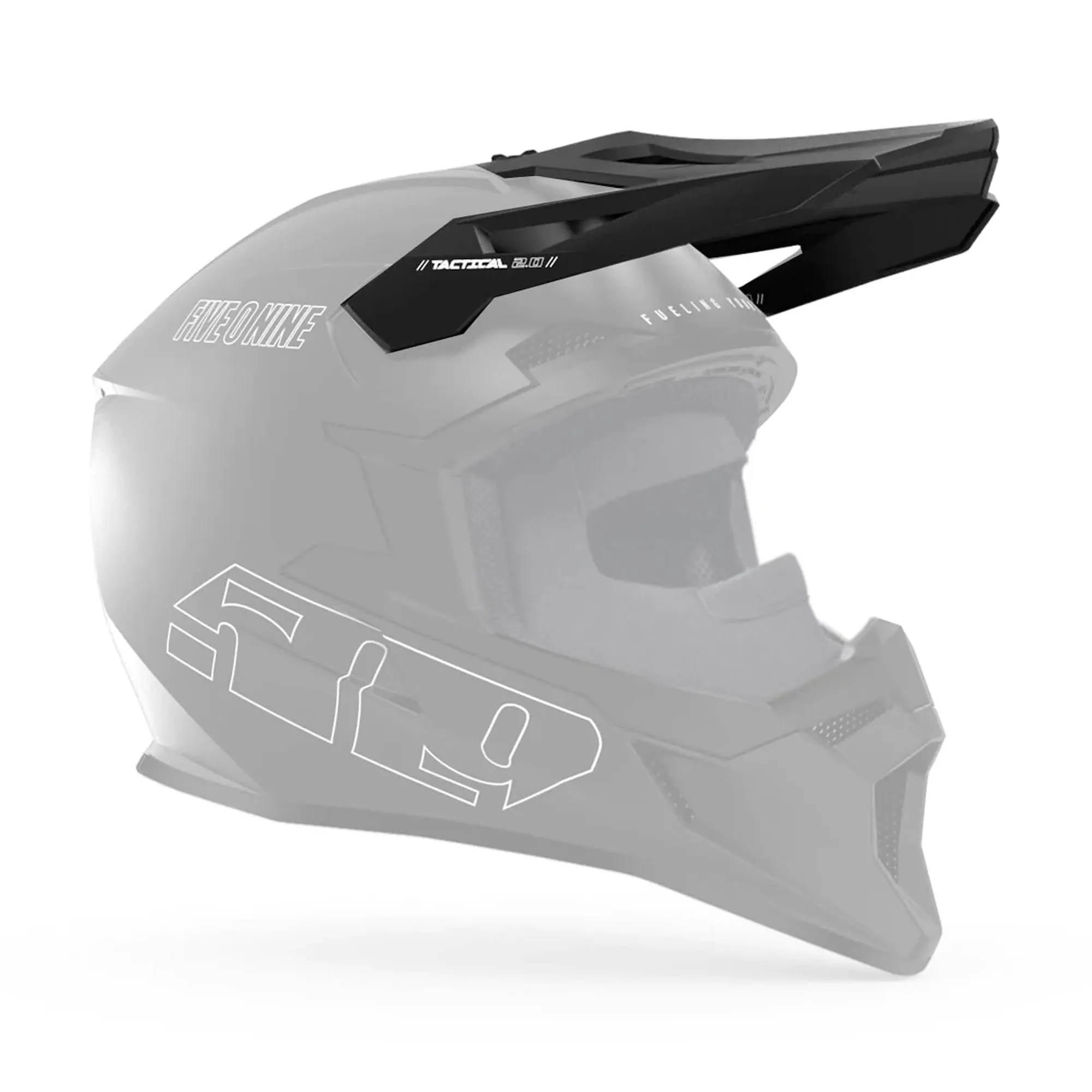 509  Replacement Visor for Tactical 2.0 Helmet Quick Swap