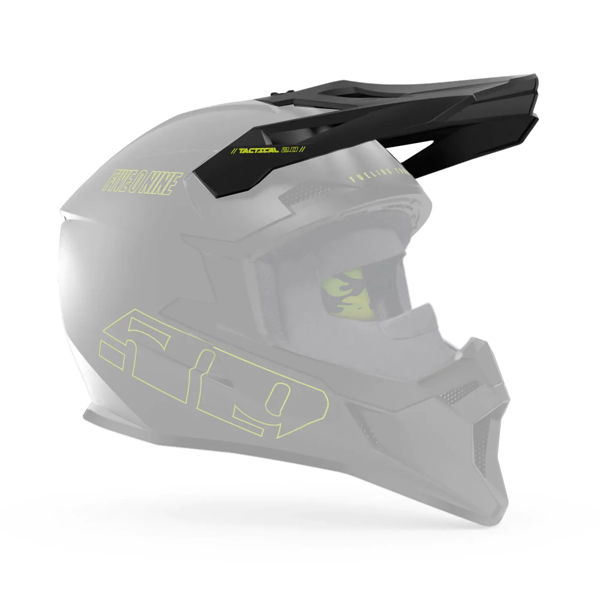 509  Replacement Visor for Tactical 2.0 Helmet Quick Swap