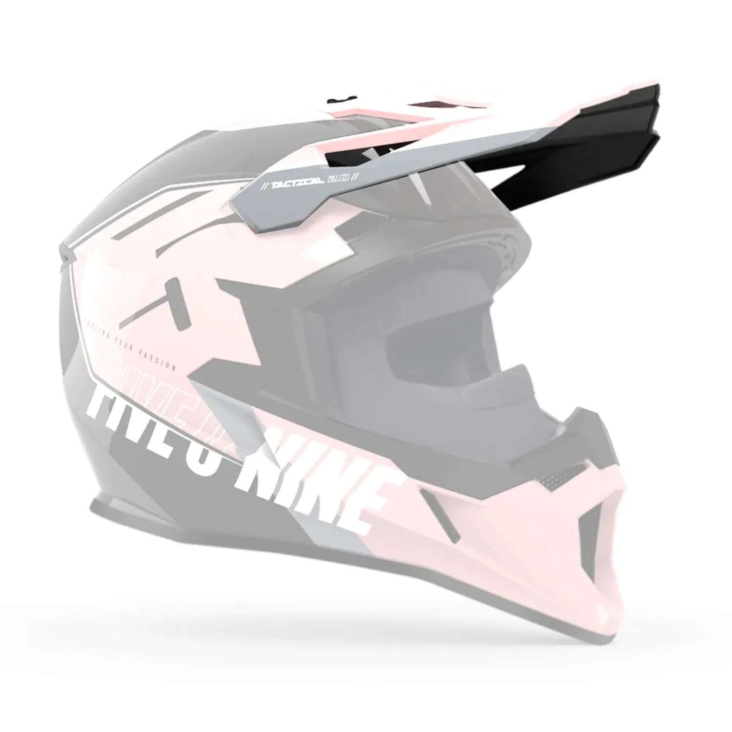 509  Replacement Visor for Tactical 2.0 Helmet Quick Swap