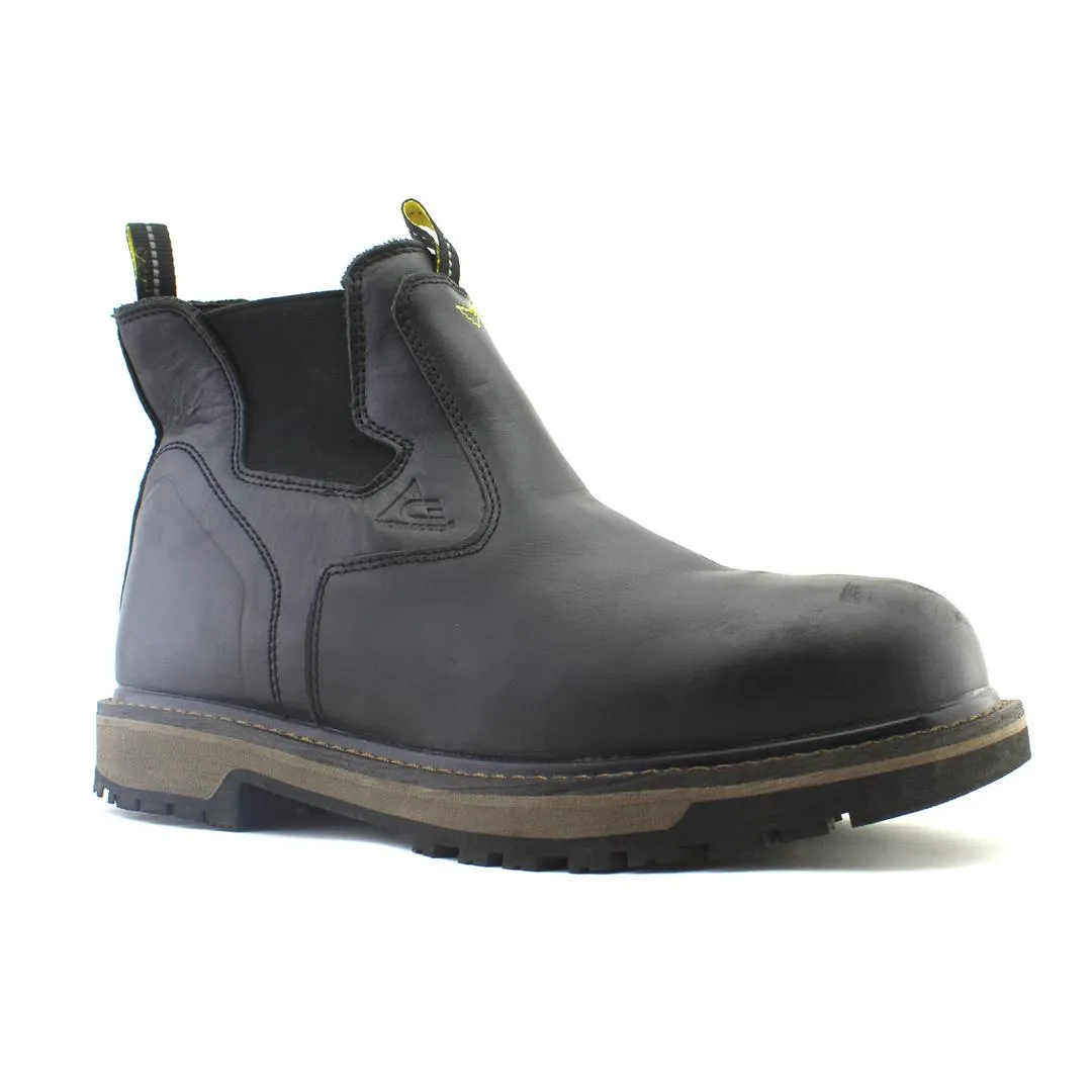 ACE WORK BOOTS FIREBRAND SOFT TOE