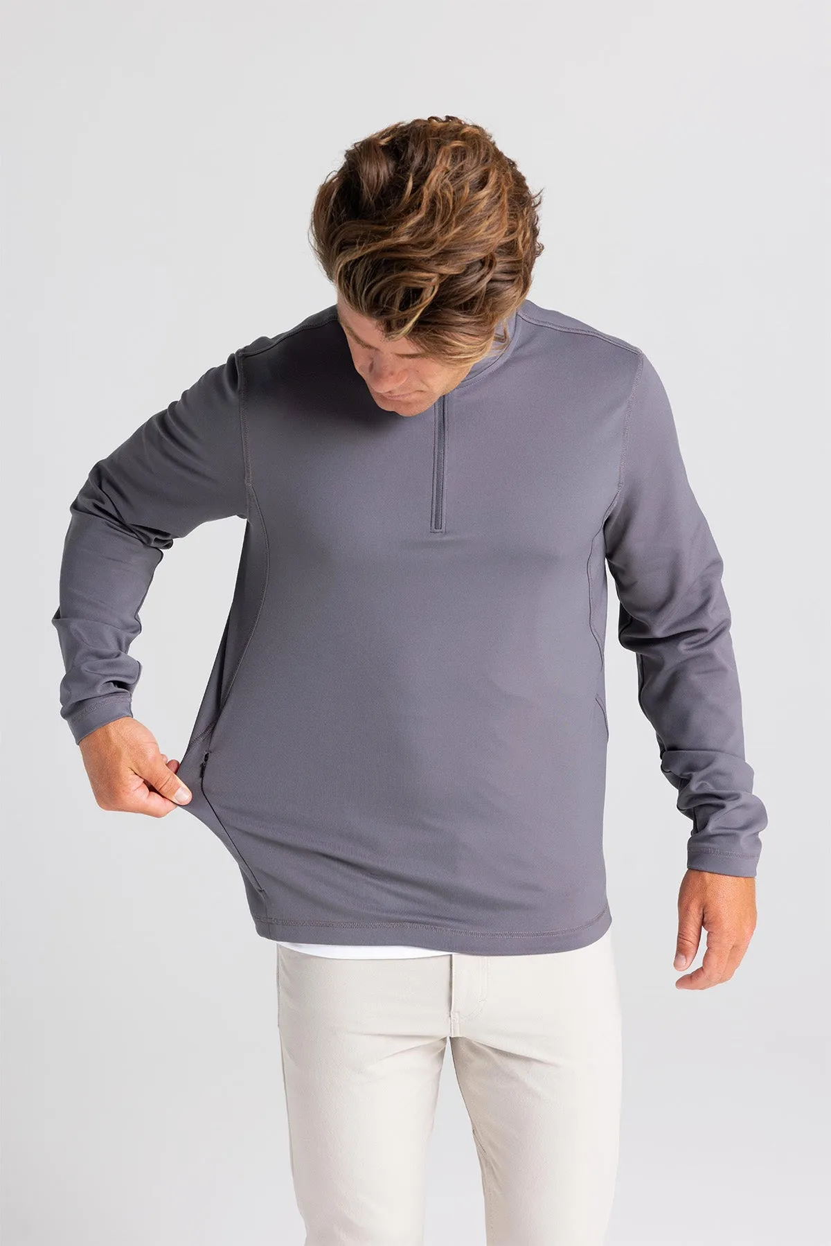 Adapt Quarter Zip