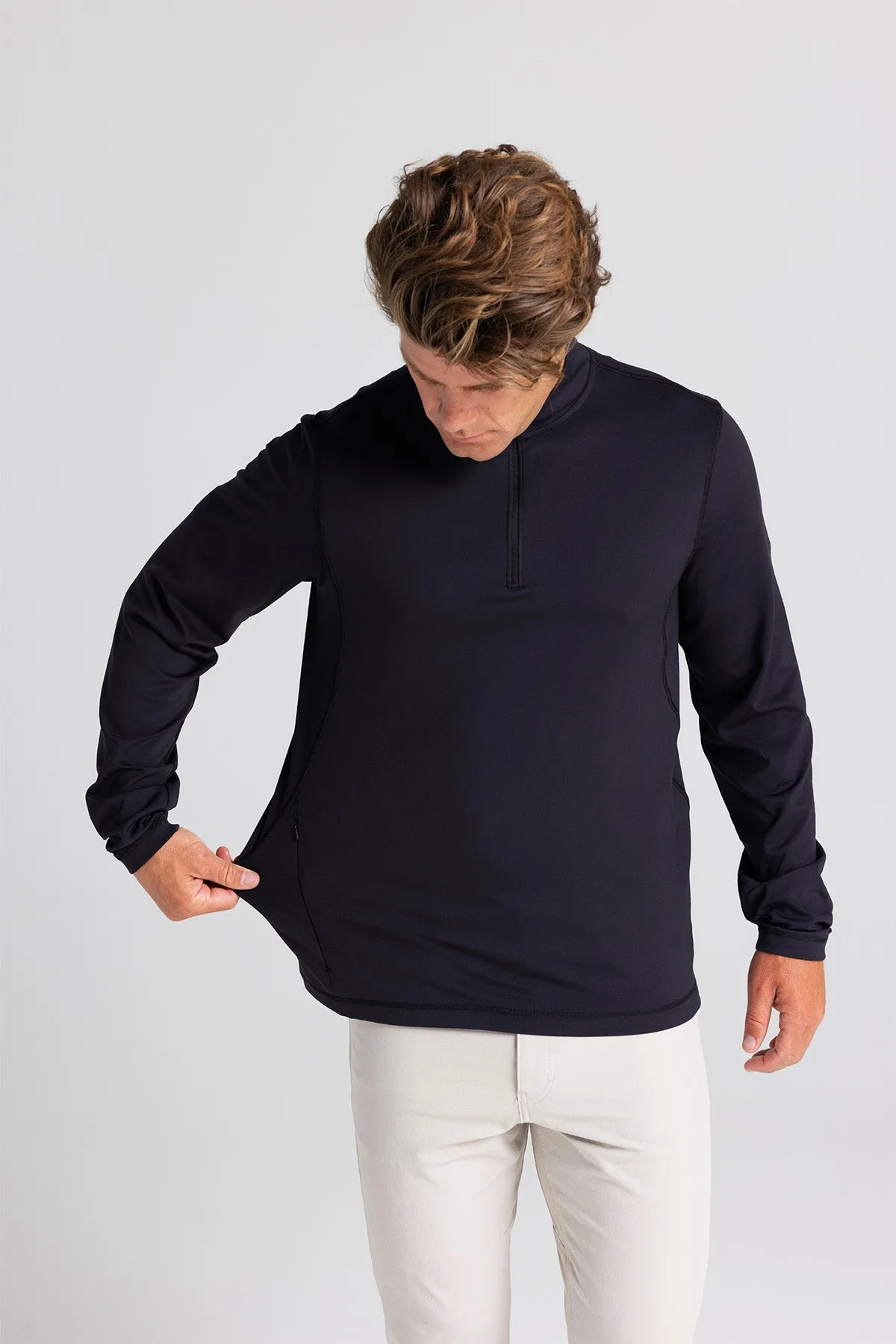 Adapt Quarter Zip