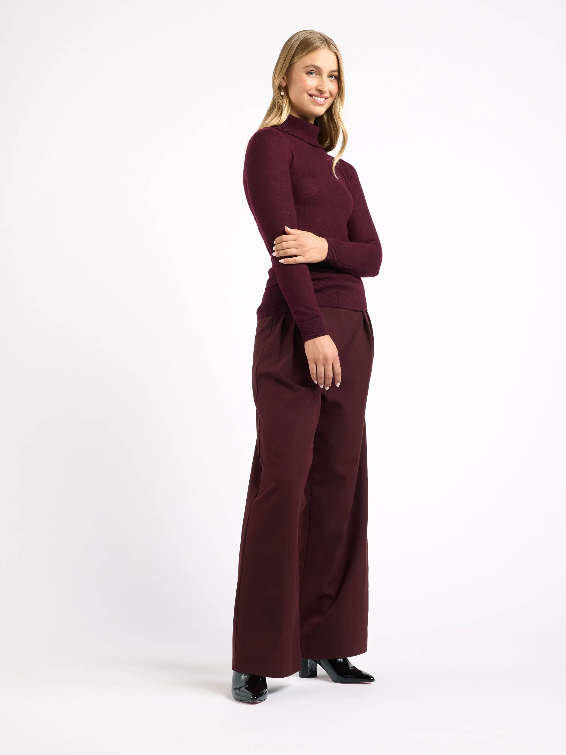 Adele Roll Neck Jumper