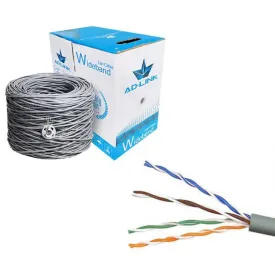 Adlink Cat5 305m Utp Cable Gray