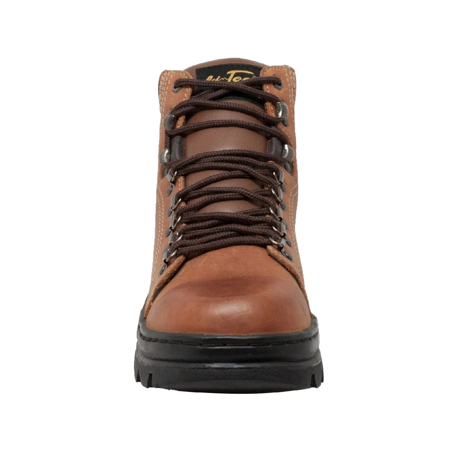 AdTec Mens 6in Hiker Brown Work Boots