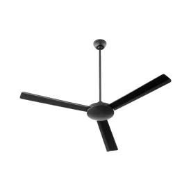 AEROVON 60" DAMP CEILING FAN-MATTE BLACK