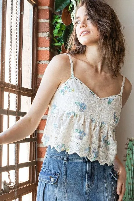 Alexander Floral Tank