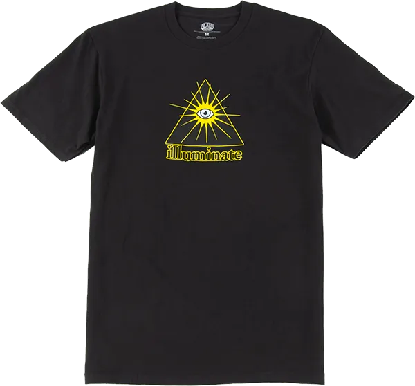 Alien Workshop Illuminate T-Shirt - Size: SMALL Black