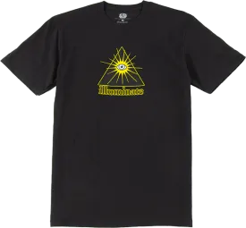 Alien Workshop Illuminate T-Shirt - Size: SMALL Black