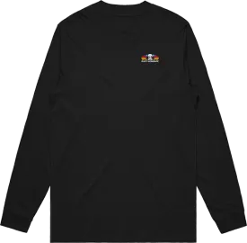 Alien Workshop Spectrum Embroidered Long Sleeve Shirt LARGE Black