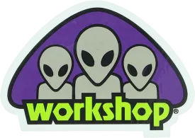 Alien Workshop Triad Decal Single