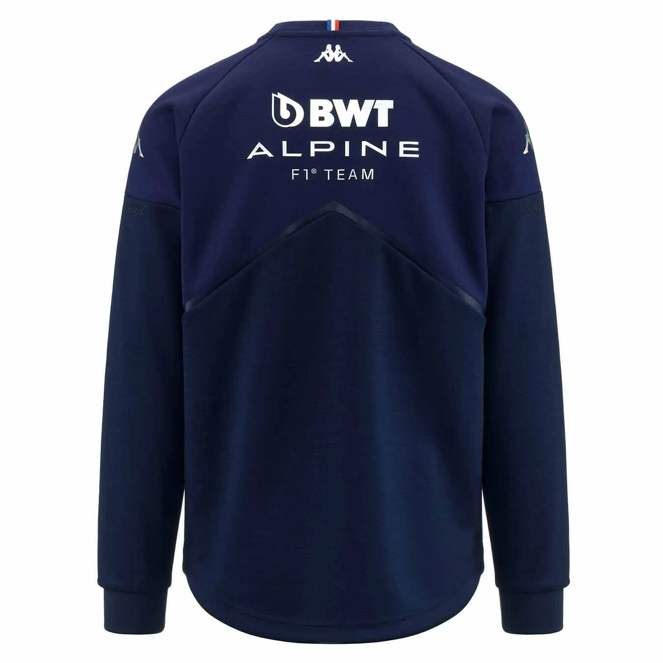 Alpine Racing F1 Men's Team Fleece Pullover -  Dark Grey/Blue