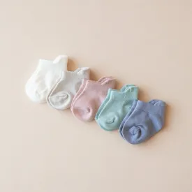 Ankle Socks Combo 5-Pack in Pastel