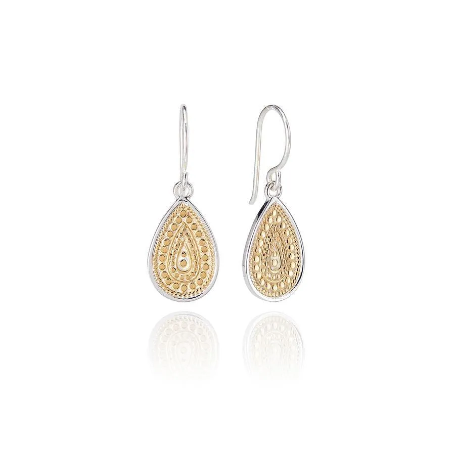 Anna Beck Classic Teardrop Earrings - Gold