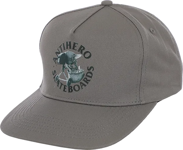 Antihero Diy Eagle Skate HAT - Adjustable Charcoal