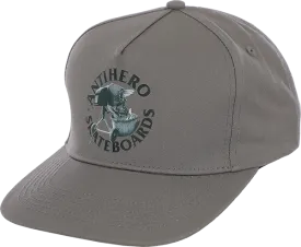 Antihero Diy Eagle Skate HAT - Adjustable Charcoal