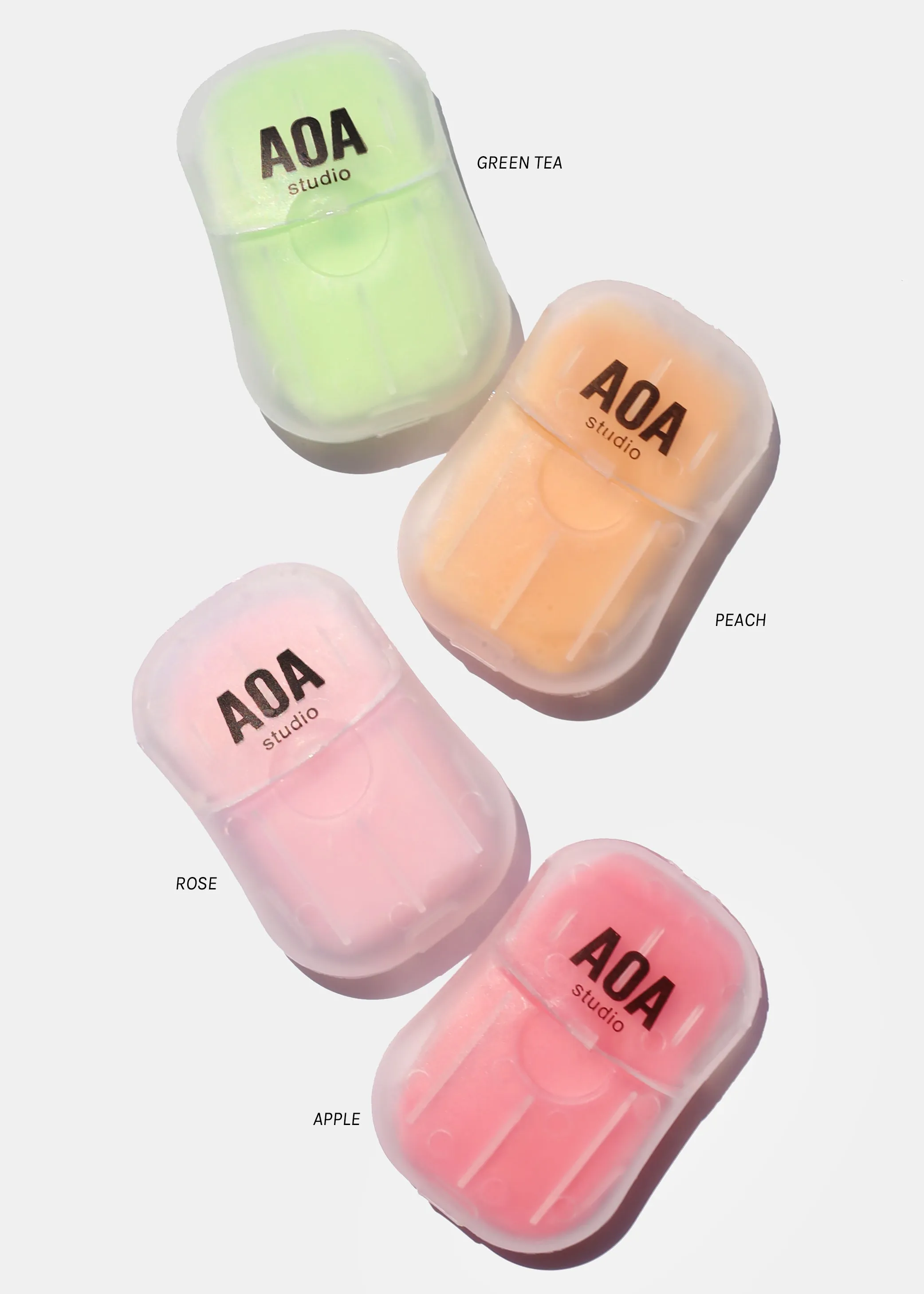 AOA Hand Soap Sheets - Green Tea