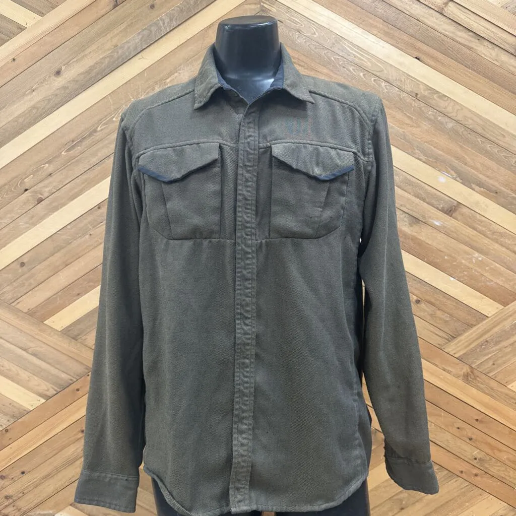 Arc'teryx - Men's Button-Up Shirt - MSPR comp $130: Brown-men-LG