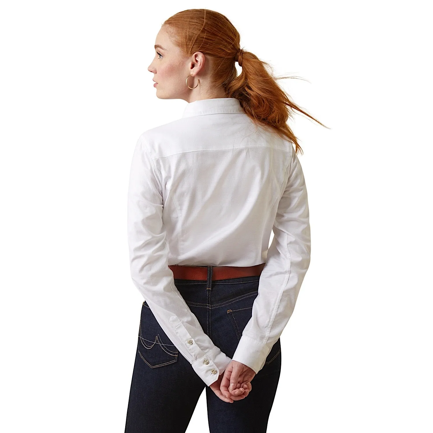 Ariat Womens Muir Blouse White