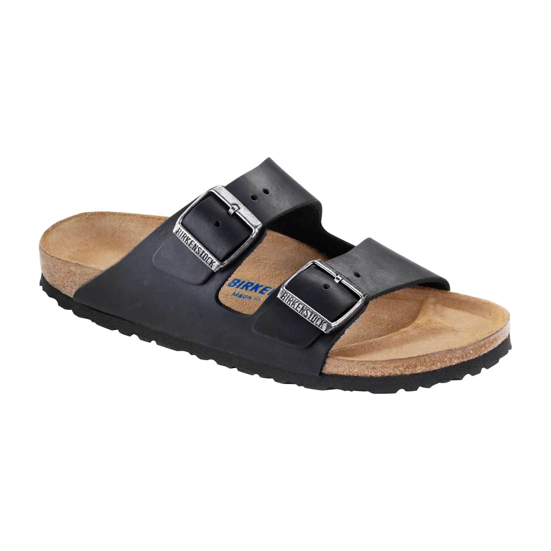 ARIZONA SOFT BLK OIL LEATHER (UNISEX)