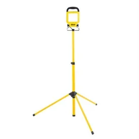 Arlec 45W 3500lm LED Work Light With Tripod - Yellow