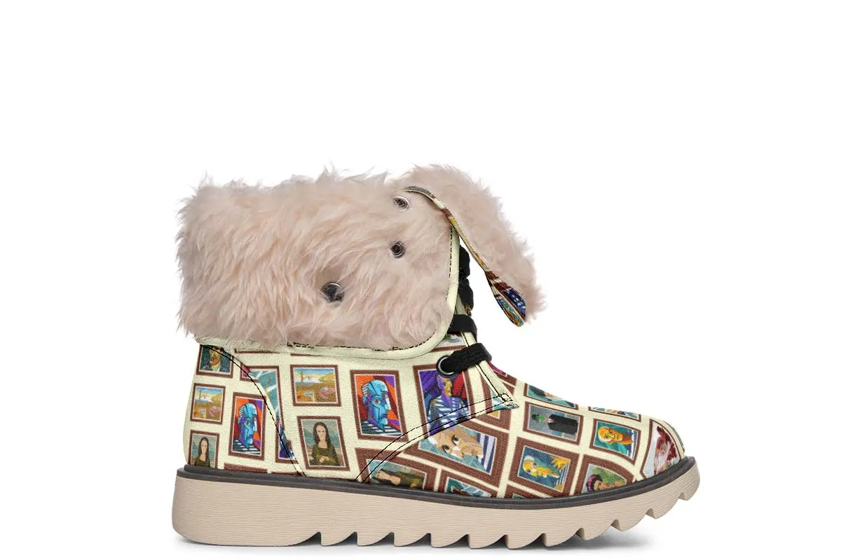 Art Gallery Polar Vibe Boots