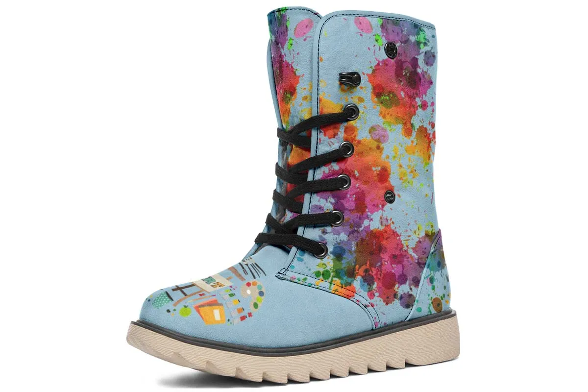 Art Teacher Polar Vibe Boots