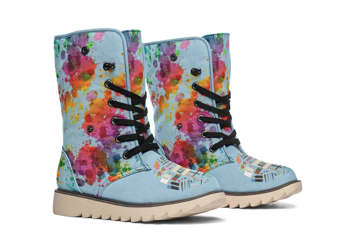 Art Teacher Polar Vibe Boots