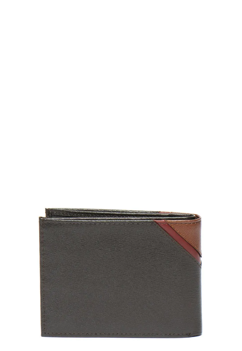 Artesia Flat Billfold - Dark Brown