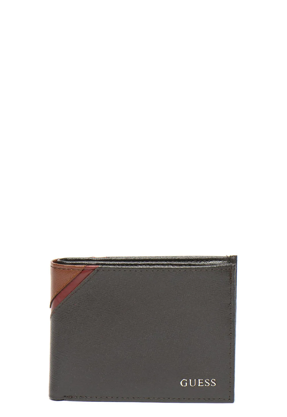 Artesia Flat Billfold - Dark Brown