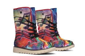 Artistic Violin Polar Vibe Boots