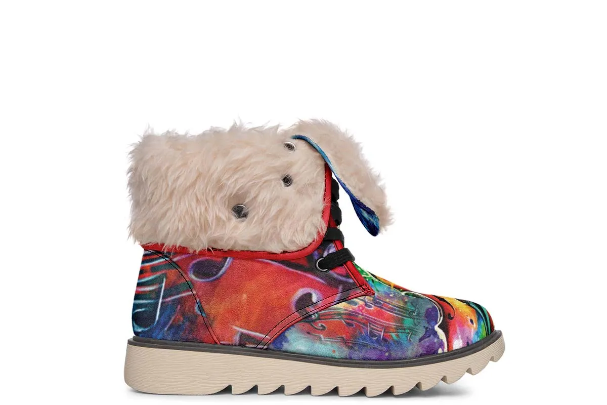 Artistic Violin Polar Vibe Boots