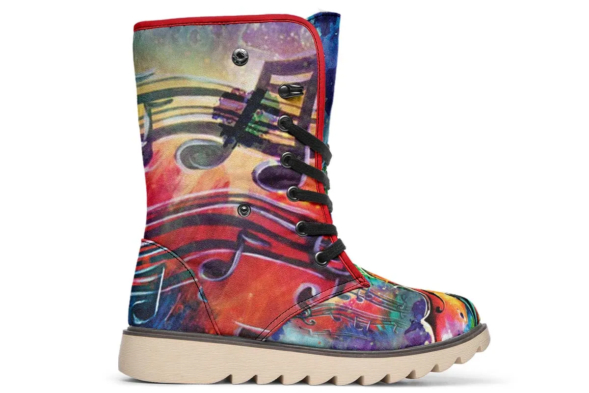 Artistic Violin Polar Vibe Boots