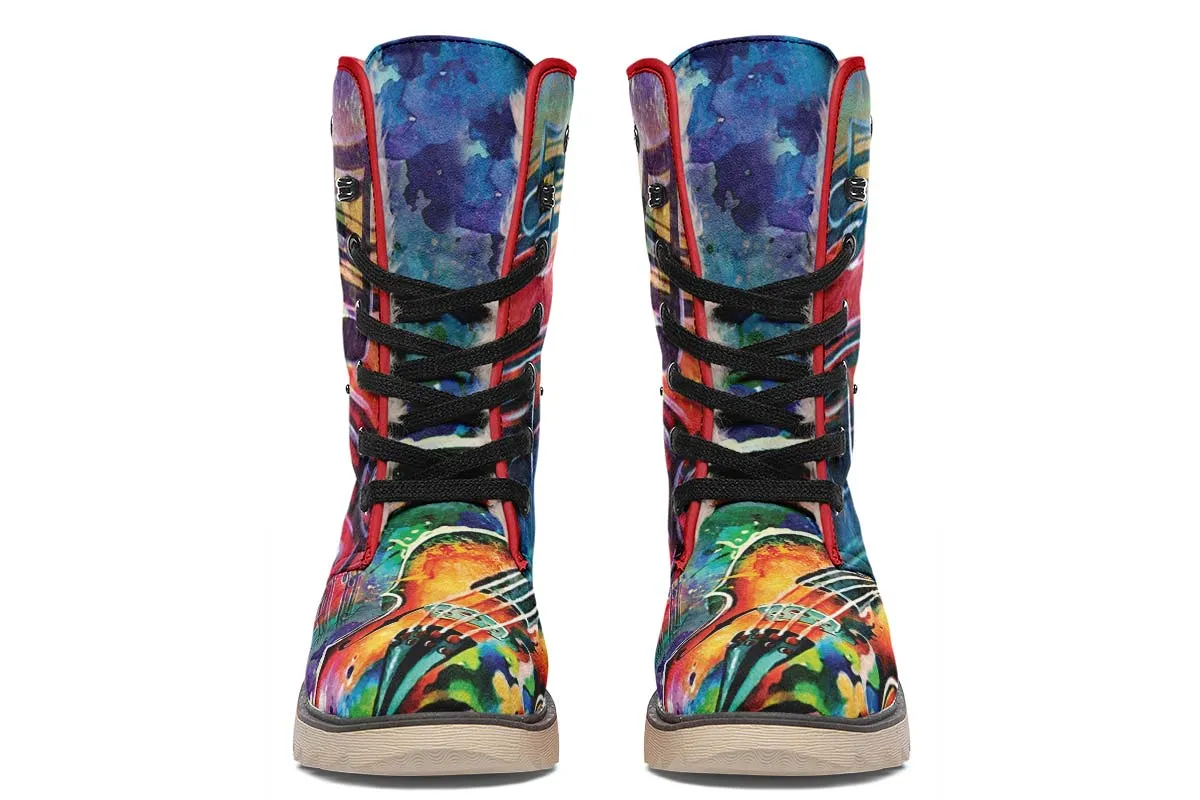 Artistic Violin Polar Vibe Boots