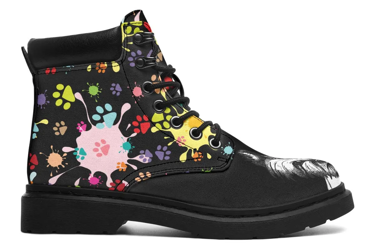 Artsy Yorkie Classic Vibe Boots