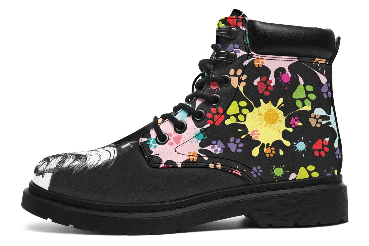 Artsy Yorkie Classic Vibe Boots