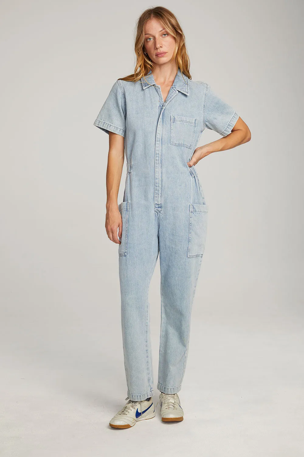 Ashland Classic Blue Jumpsuit