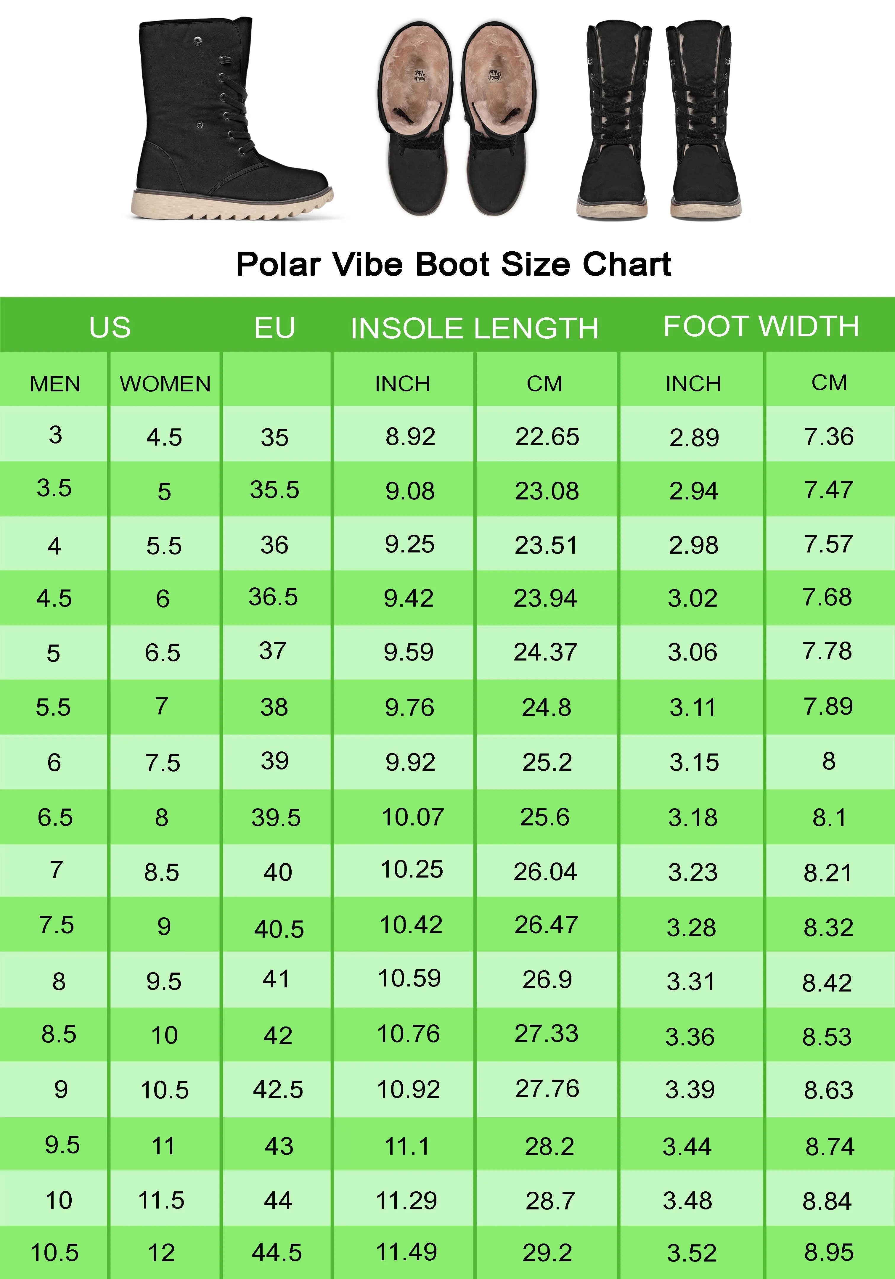 ASL Interpreter Polar Vibe Boots