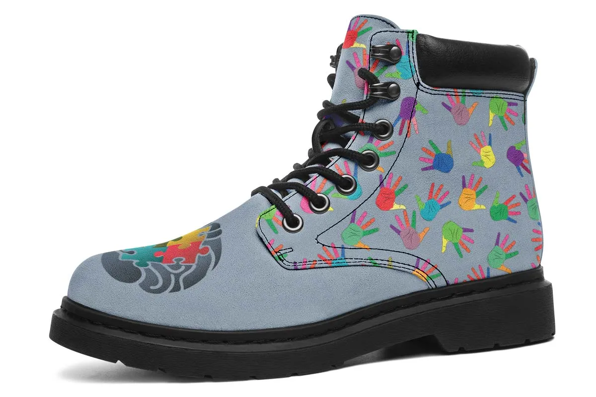 Autism Knowledge Classic Vibe Boots