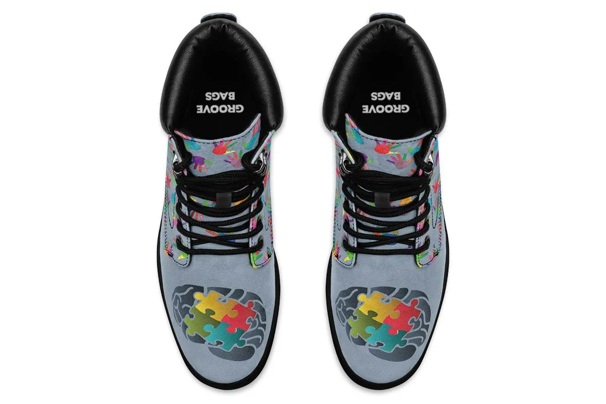 Autism Knowledge Classic Vibe Boots