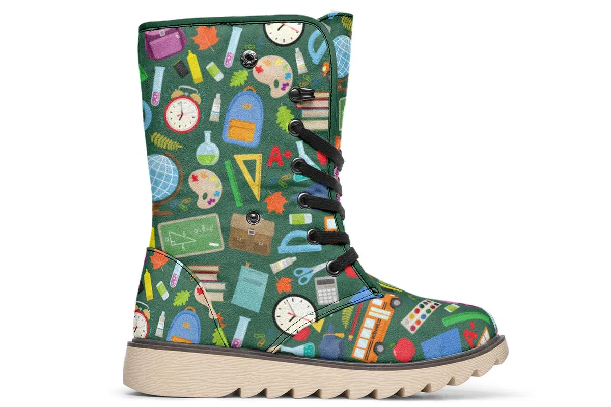 Back To School Polar Vibe Boots